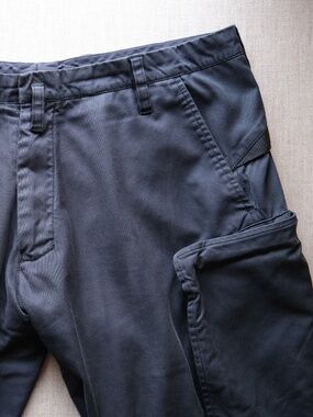 ΛCROИYM® P10A-CH (Industrial Microtwill Articulated Cargo Pants, 2015-16)